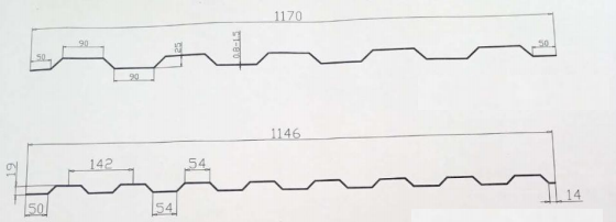 プロファイル図面1