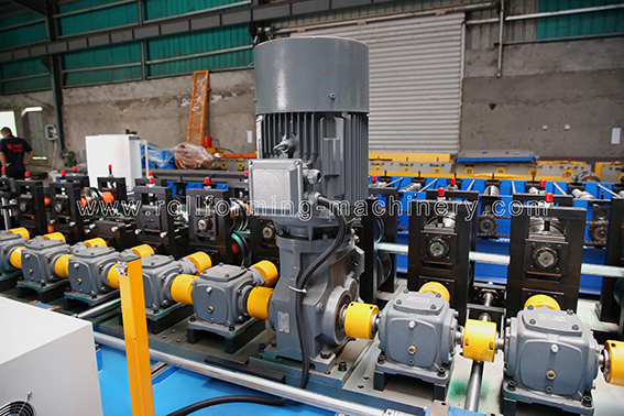 各パスのギアボックス