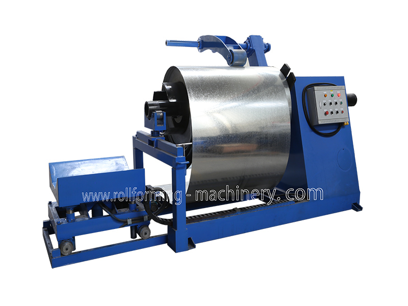 7吨放料機带托料小车（板机）