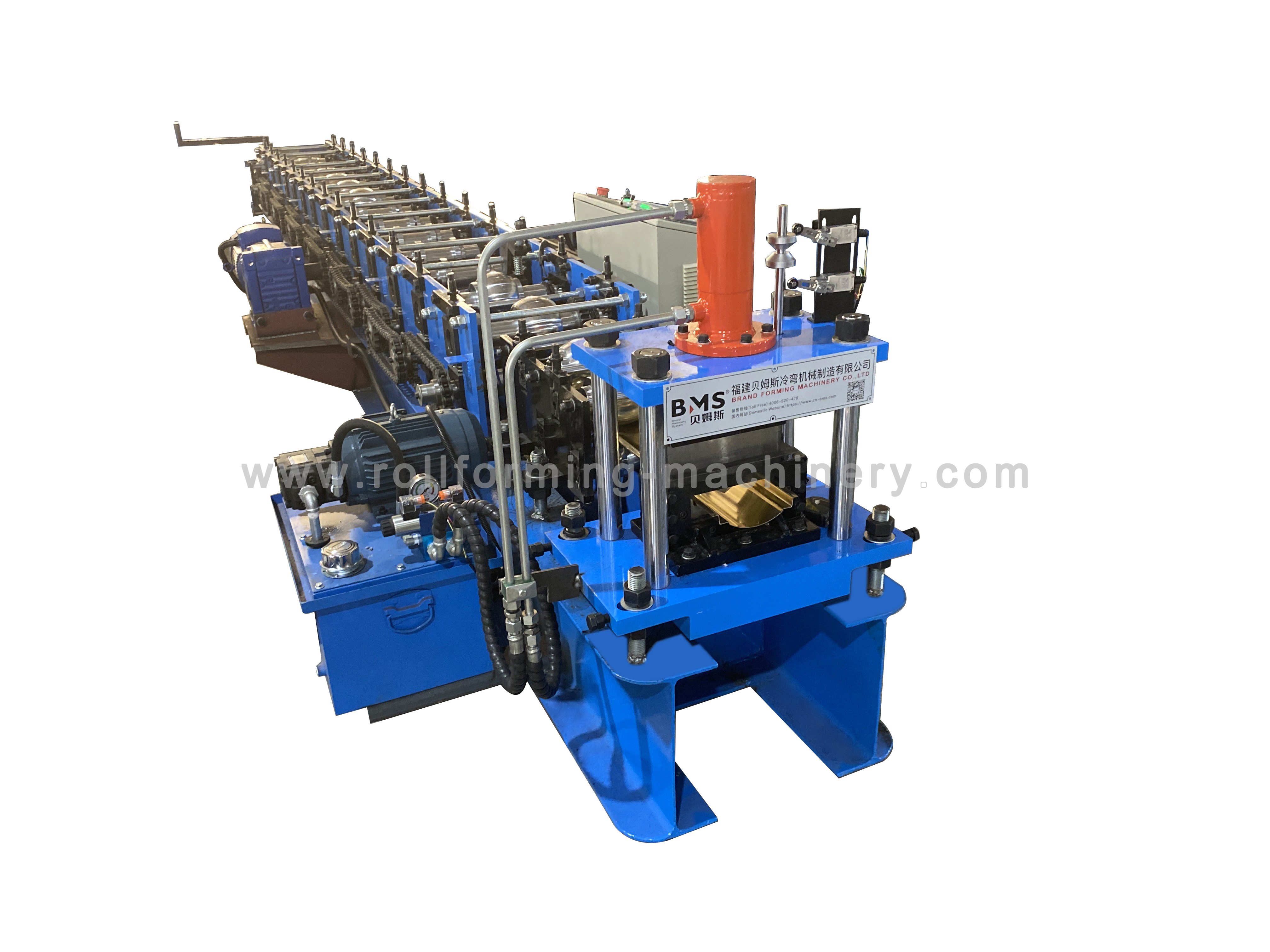 ロールフォーミングマシン