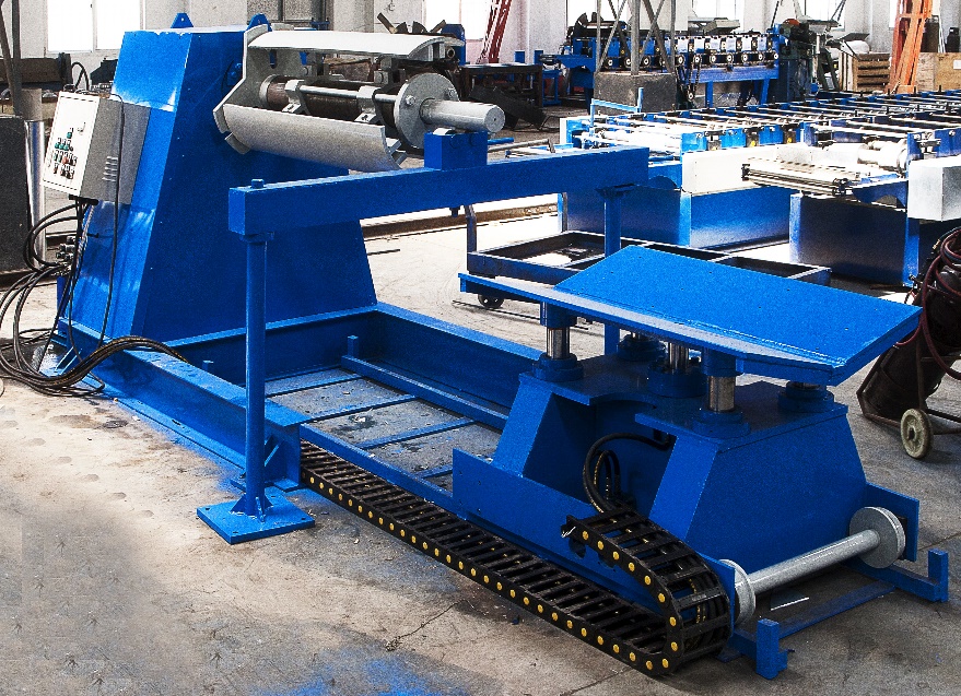 油圧アンコイラー