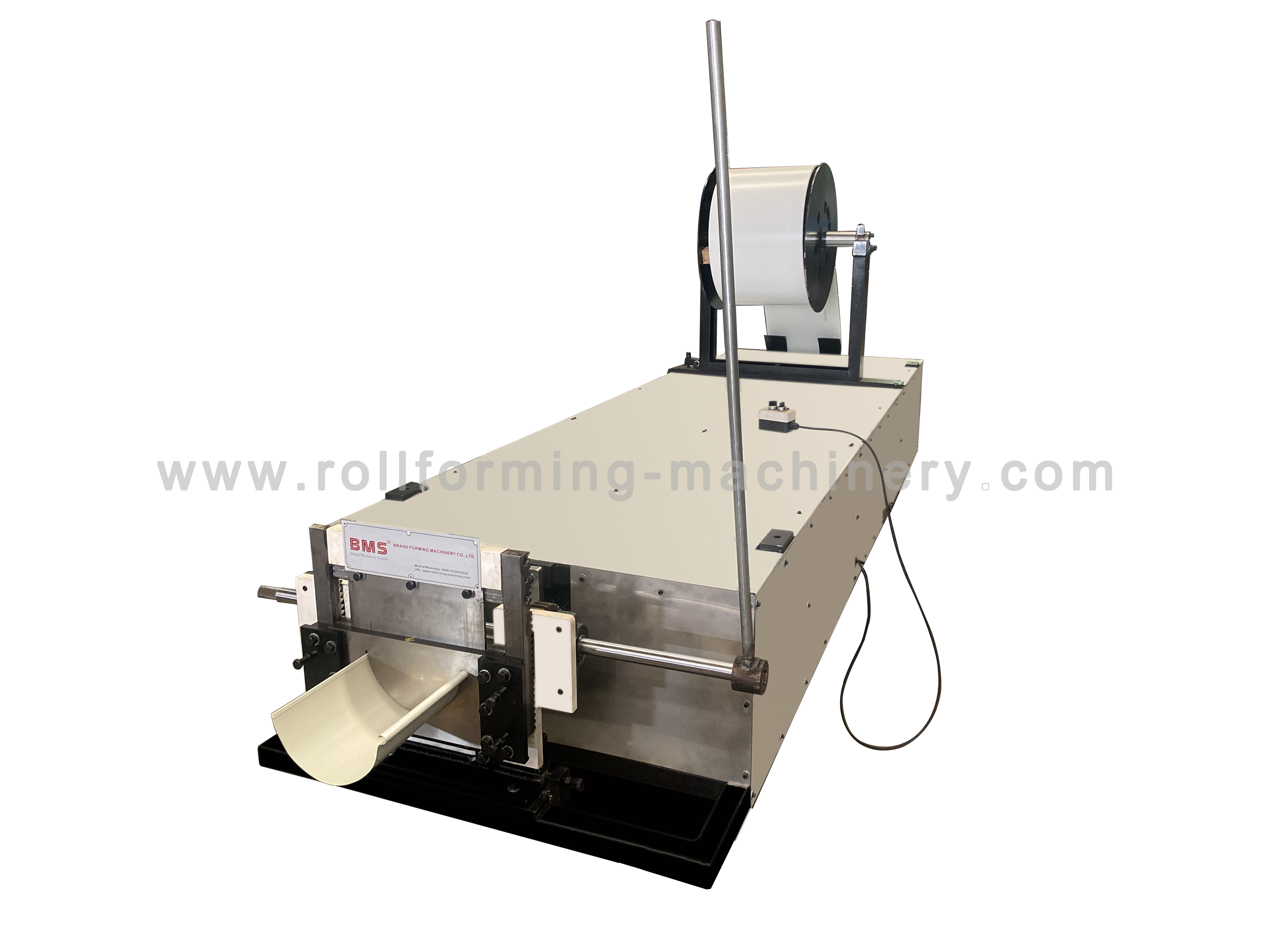 ポータブルガターロール形成マシン