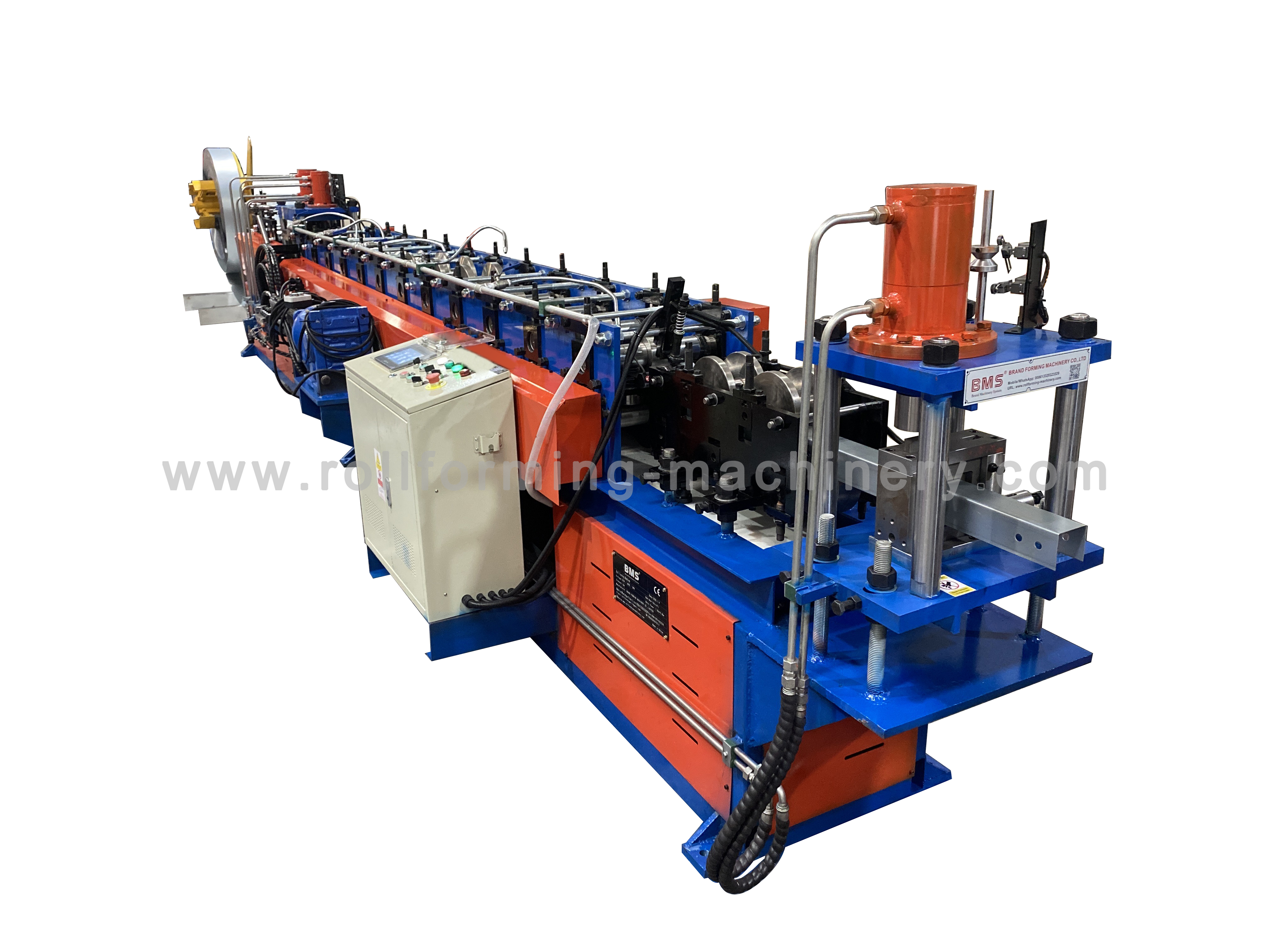 uフレームロール成形機