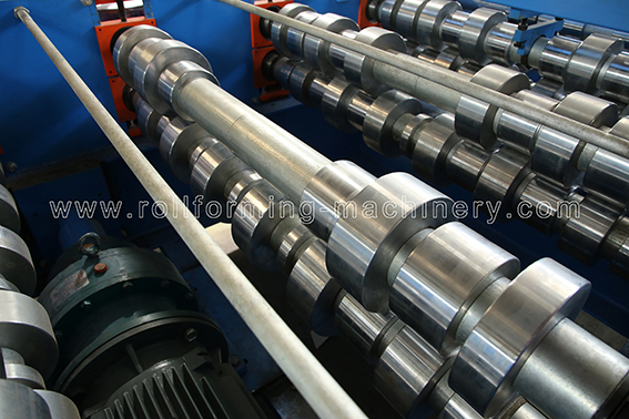 ロール形成ミル