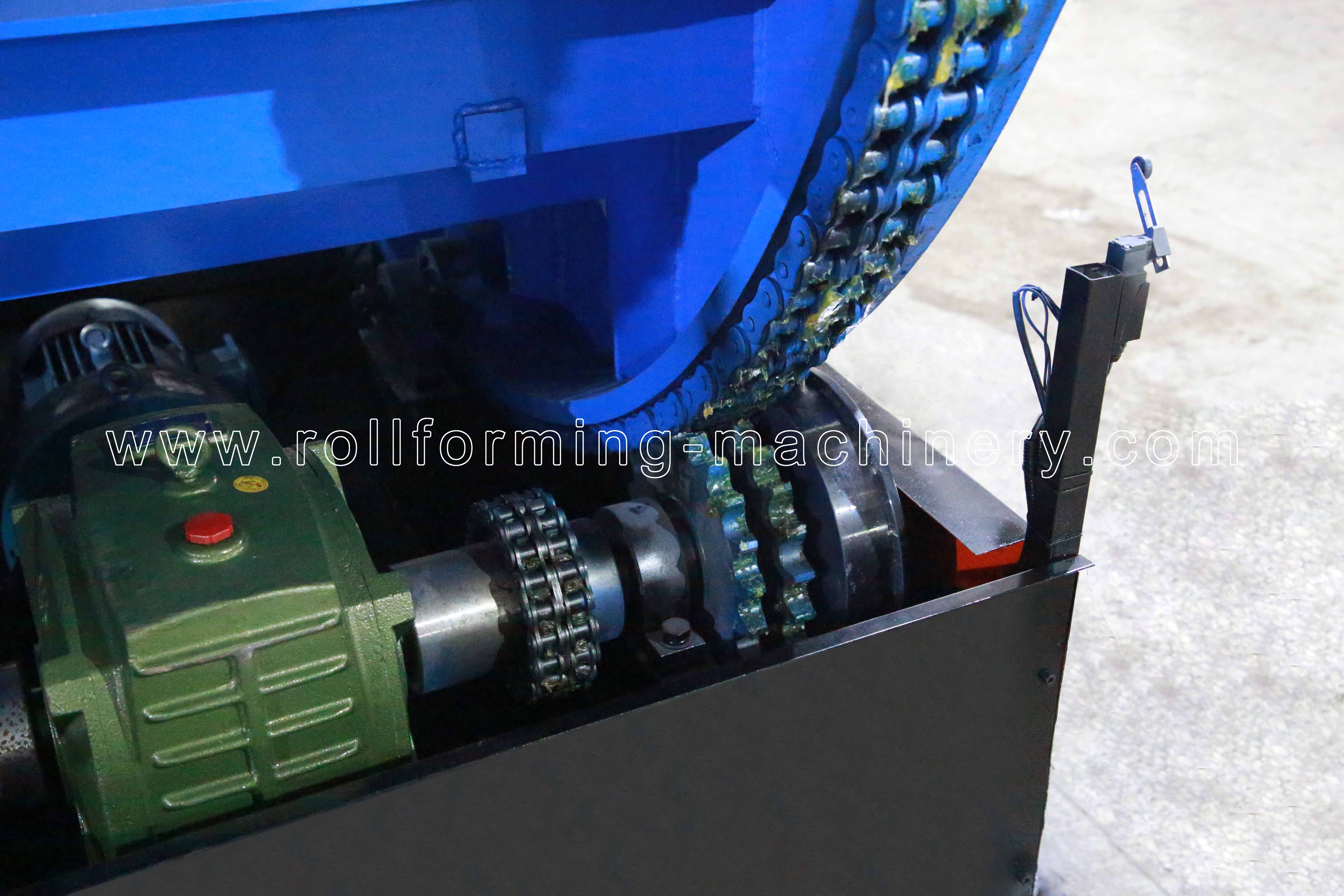 リミットスイッチおよび機械的保護装置