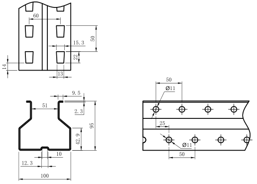 プロファイル図